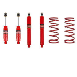 Pedders 803103 1.5 Inch Lift Kit WITHOUT Torsion bars. Mitsubishi Pajero & Shogun NH to NL SWB