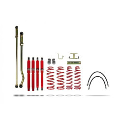 Pedders 803096 4 Inch Suspension Lift Kit Toyota Landcruiser 80 Series, ABS fitted models