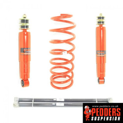 Pedders 803067 Suspension Lift Kit (short torsion bar) Isuzu Trooper, Gen 2, Long Wheel Base