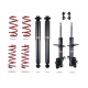 Pedders Pedders 803064 1.5 Inch Suspension Lift Kit Nissan X-Trail T31, PETROL models ONLY | race-shop.sk