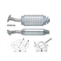 Magnaflow Katalyzátor na OPEL