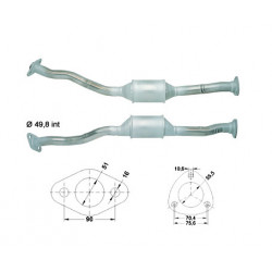 Magnaflow Katalyzátor na OPEL