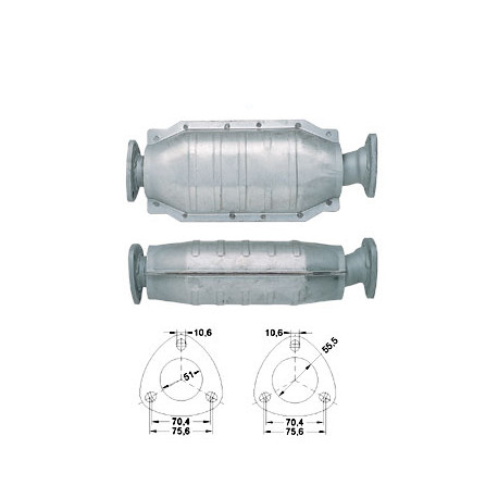 DPF a katalyzátory Magnaflow pre konkrétny model Magnaflow Katalyzátor na OPEL | race-shop.sk