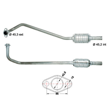 DPF a katalyzátory Magnaflow pre konkrétny model Magnaflow Katalyzátor na OPEL | race-shop.sk