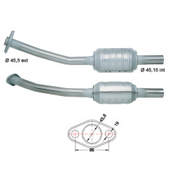 Magnaflow Katalyzátor na OPEL