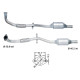 DPF a katalyzátory Magnaflow pre konkrétny model Magnaflow Katalyzátor na OPEL | race-shop.sk