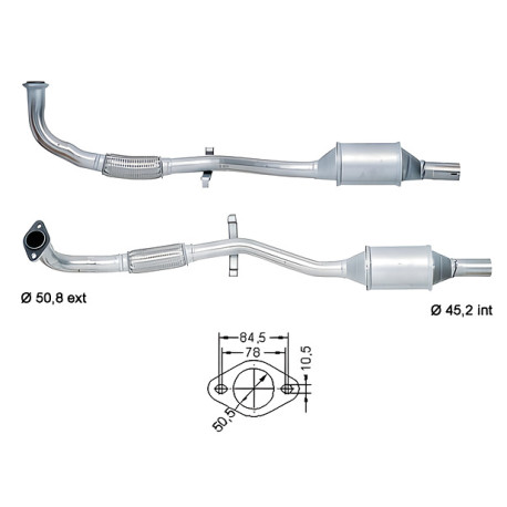 DPF a katalyzátory Magnaflow pre konkrétny model Magnaflow Katalyzátor na OPEL | race-shop.sk