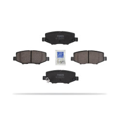 PEDDERS Trakryder Kevlar Ceramic zadné brzdové dosky pre Jeep Wrangler/Cherokee, Dodge Nitro