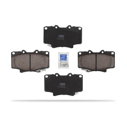 Pedders 6820386 TrakRyder Kevlar Ceramic doštičky