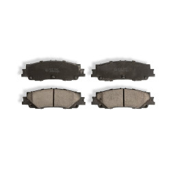 Brzdové doštičky Pedders 6820204X eXtreme Kevlar Ceramic - zadné
