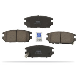 Pedders 6820017 TrakRyder Kevlar Ceramic doštičky