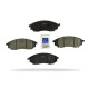 Brzdy Pedders Brzdové doštičky Pedders 6801430 | race-shop.sk