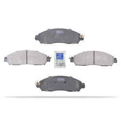 Brzdové dosky Pedders 6800001