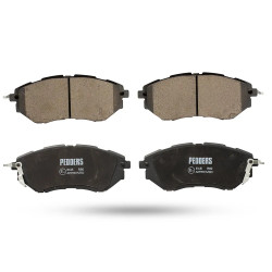 Brzdové dosky Pedders 6721633 SportsRyder Kevlar Ceramic