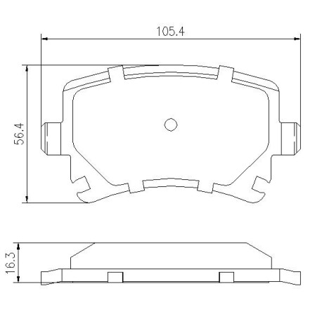 Brzdy Pedders Pedders 6720050E SportsRyder EURO Kevlar Ceramic doštičky | race-shop.sk