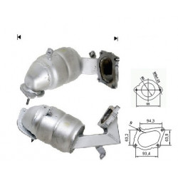Magnaflow Katalyzátor na OPEL RENAULT