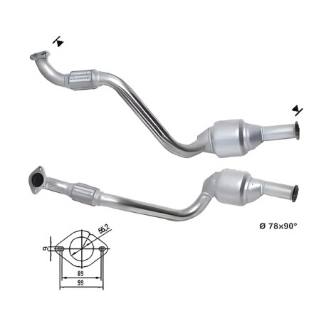 DPF a katalyzátory Magnaflow pre konkrétny model Magnaflow Katalyzátor na OPEL RENAULT | race-shop.sk