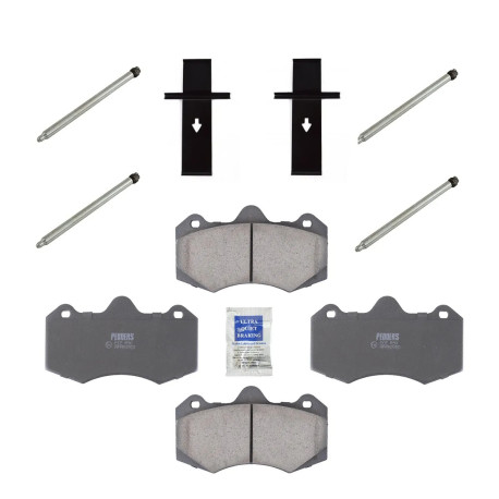 Brzdy Pedders Sada Pedders 6720030 SportsRyder Kevlar Ceramic dosky | race-shop.sk