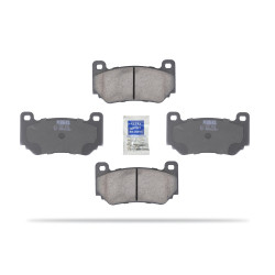 Brzdové doštičky Pedders 6720029 SportsRyder Kevlar Ceramic
