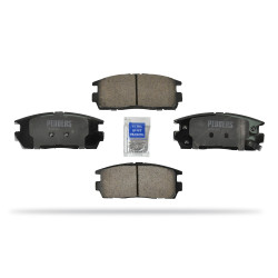 Brzdové doštičky Pedders 6704640