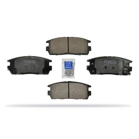 Brzdy Pedders Brzdové doštičky Pedders 6704640 | race-shop.sk