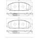 Brzdy Pedders Brzdové doštičky Pedders 6701984 | race-shop.sk