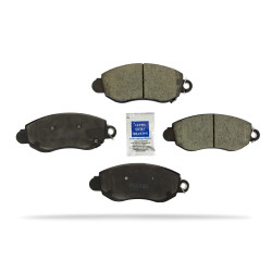 Brzdové doštičky Pedders 6700959