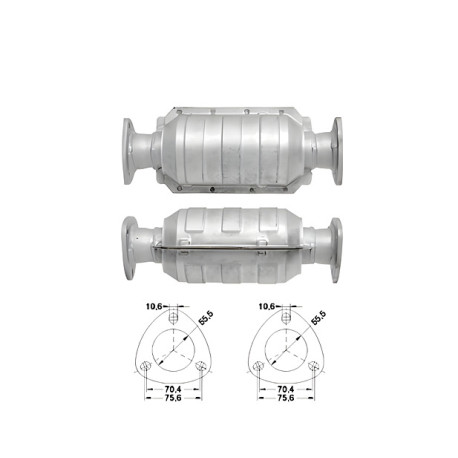 DPF a katalyzátory Magnaflow pre konkrétny model Magnaflow Katalyzátor na OPEL | race-shop.sk