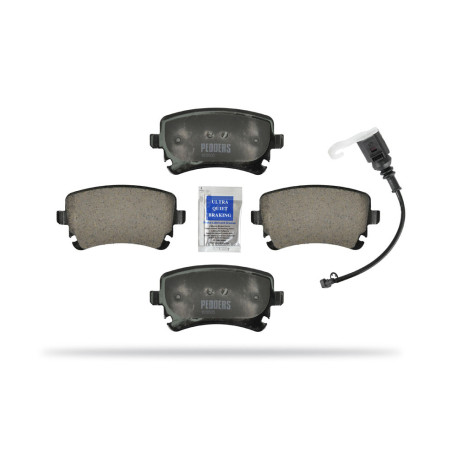 Brzdy Pedders Brzdové doštičky Pedders 6700090 | race-shop.sk