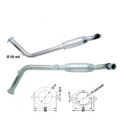 Magnaflow Katalyzátor na OPEL