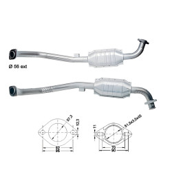 Magnaflow Katalyzátor na OPEL