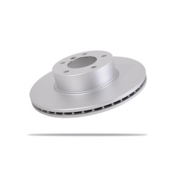 Brzdový kotúč Pedders 6600061 EURO Geomet Coated