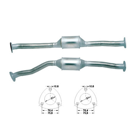 DPF a katalyzátory Magnaflow pre konkrétny model Magnaflow Katalyzátor na OPEL | race-shop.sk