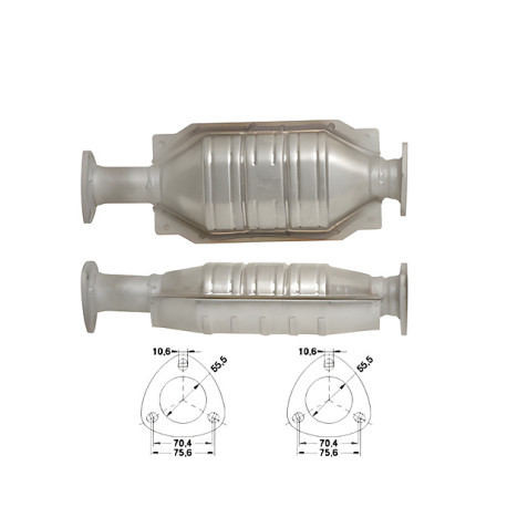 DPF a katalyzátory Magnaflow pre konkrétny model Magnaflow Katalyzátor na OPEL | race-shop.sk
