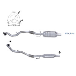 Magnaflow Katalyzátor na OPEL