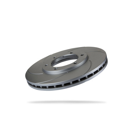 Brzdy Pedders Pedders 6209250SGL Slotted Geomet Coated Rotor | race-shop.sk
