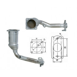 Magnaflow Katalyzátor na PEUGEOT