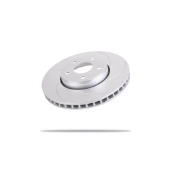 Pedders 6202630SGR Slotted Geomet Coated Rotor