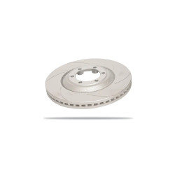 Pedders 6202060SGR Slotted Geomet Coated Rotor