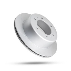 Pedders 6200015SGL Slotted Geomet Coated Rotor