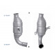 DPF a katalyzátory Magnaflow pre konkrétny model Magnaflow Katalyzátor na PEUGEOT | race-shop.sk