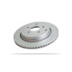 Brzdy Pedders Pedders 6152029SGR Slotted Geomet Coated Rotor | race-shop.sk