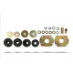 Pedders Pedders 5892 Rubber Bush(Pkt2) | race-shop.sk