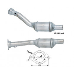 Magnaflow Katalyzátor na PEUGEOT