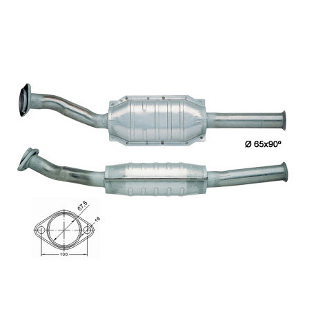 DPF a katalyzátory Magnaflow pre konkrétny model Magnaflow Katalyzátor na PEUGEOT | race-shop.sk