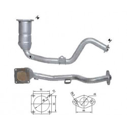 Magnaflow Katalyzátor na PEUGEOT