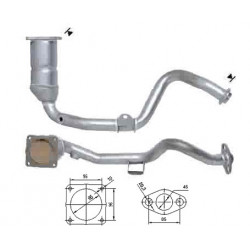 Magnaflow Katalyzátor na PEUGEOT