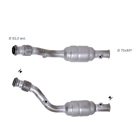 DPF a katalyzátory Magnaflow pre konkrétny model Magnaflow Katalyzátor na PEUGEOT | race-shop.sk