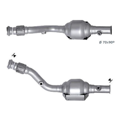 DPF a katalyzátory Magnaflow pre konkrétny model Magnaflow Katalyzátor na PEUGEOT | race-shop.sk