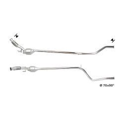 Magnaflow Katalyzátor na PEUGEOT